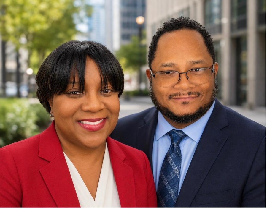 Pastor William Dean and Pastor Chantel Dean